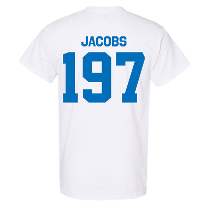Buffalo - NCAA Wrestling : Connor Jacobs - Classic Shersey T-Shirt-1