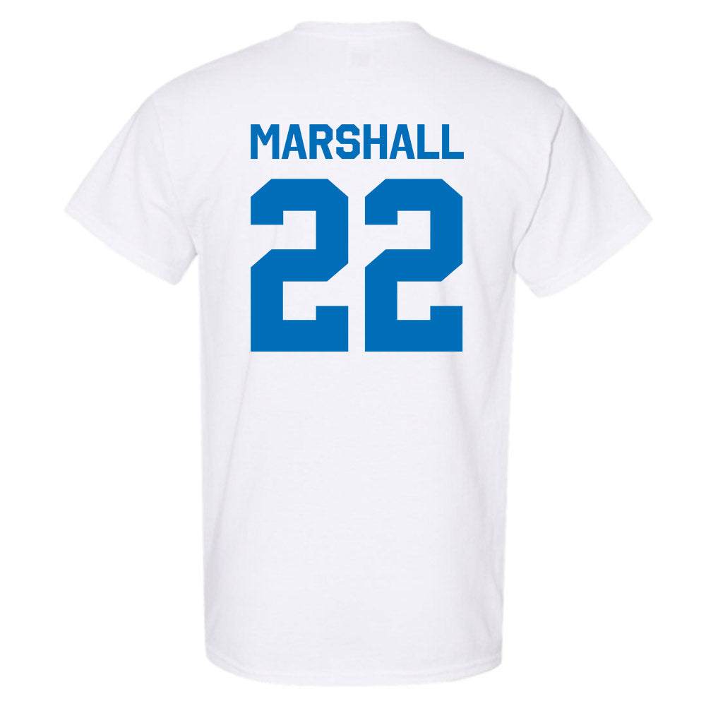 Buffalo - NCAA Women's Basketball : Jadeah Marshall - Classic Shersey T-Shirt-1
