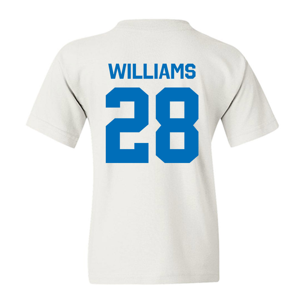 Buffalo - NCAA Football : Shey Williams - Classic Shersey Youth T-Shirt-1