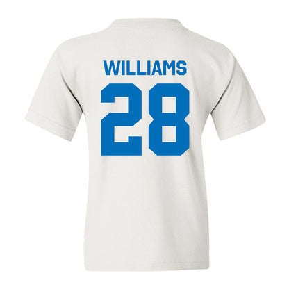 Buffalo - NCAA Football : Shey Williams - Classic Shersey Youth T-Shirt-1