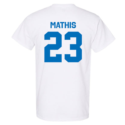Buffalo - NCAA Football : Devare Mathis - Classic Shersey T-Shirt-1