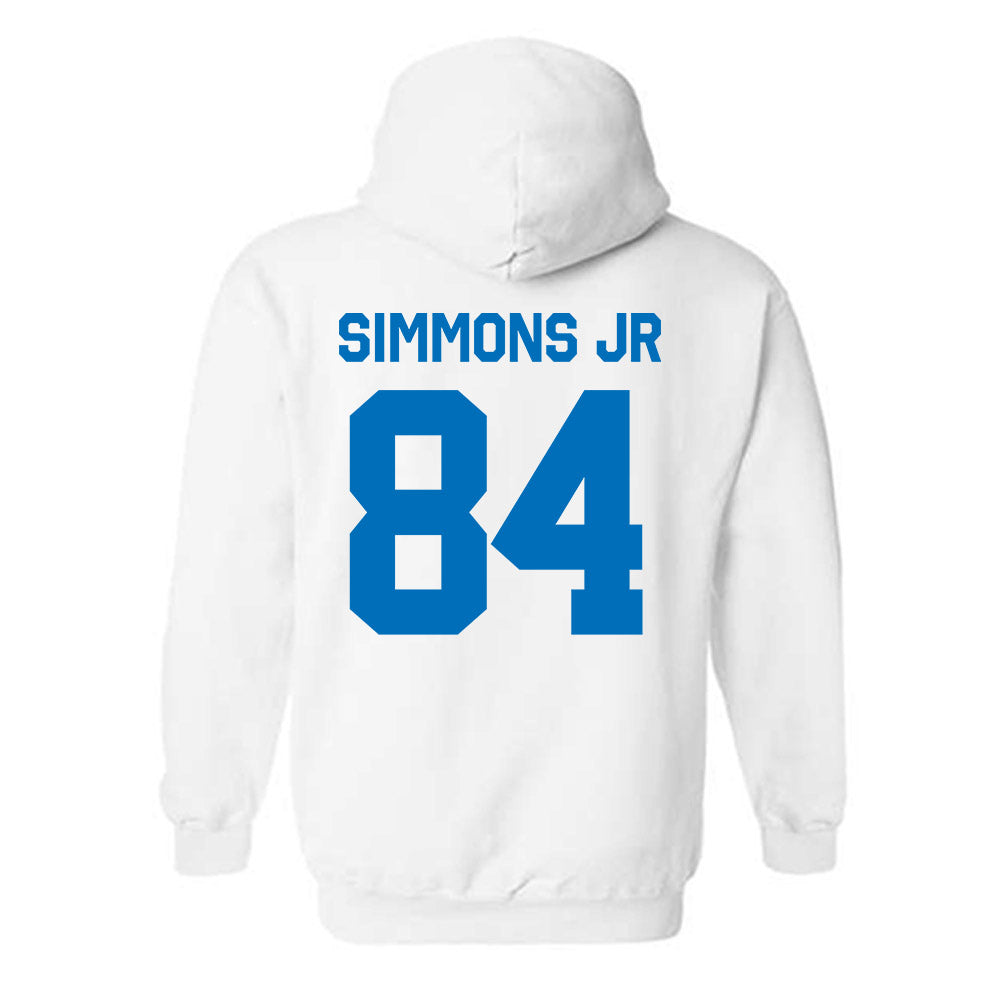 Buffalo - NCAA Football : Tyrell Simmons Jr - Classic Shersey Hooded Sweatshirt-1