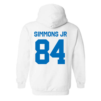 Buffalo - NCAA Football : Tyrell Simmons Jr - Classic Shersey Hooded Sweatshirt-1