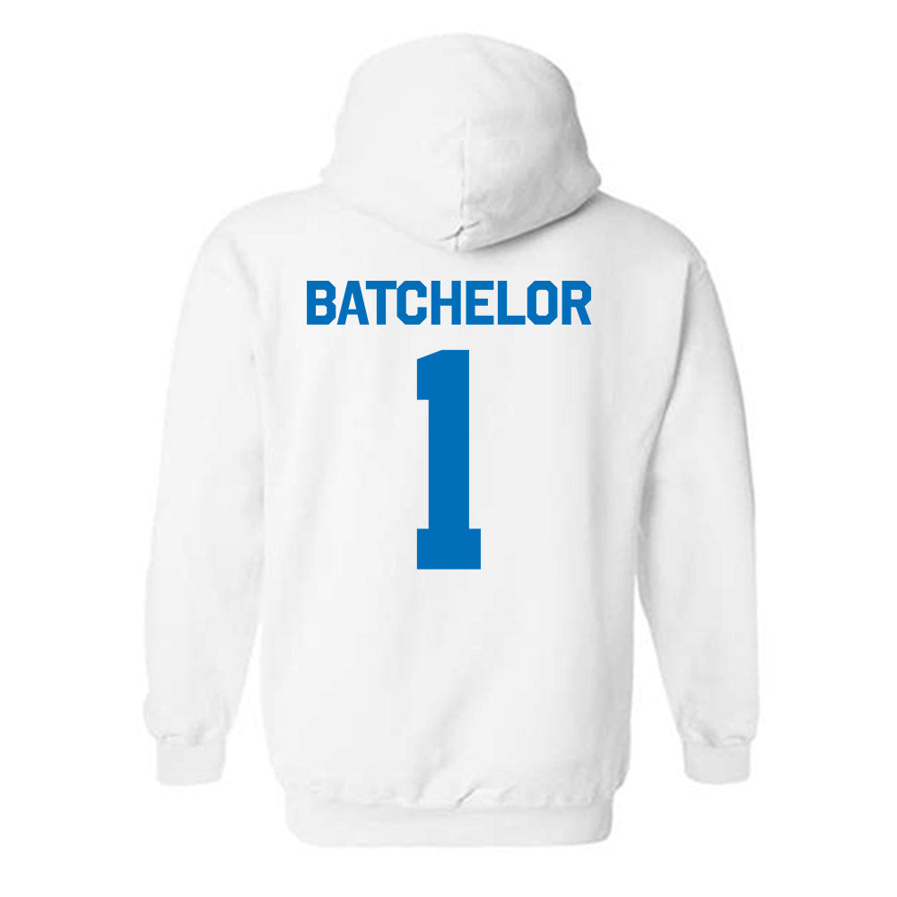 Buffalo - NCAA Men's Basketball : Noah Batchelor - Classic Shersey Hooded Sweatshirt-1