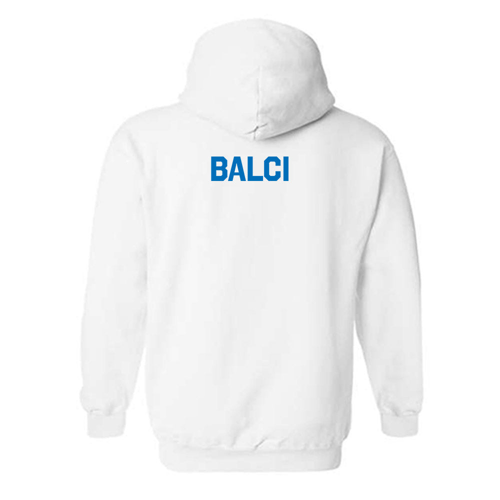 Buffalo - NCAA Men's Tennis : Onder Balci - Classic Shersey Hooded Sweatshirt-1