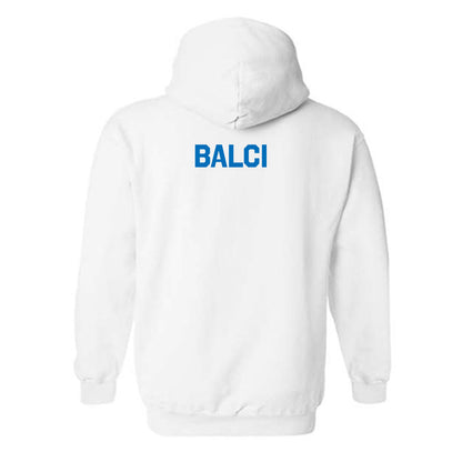 Buffalo - NCAA Men's Tennis : Onder Balci - Classic Shersey Hooded Sweatshirt-1
