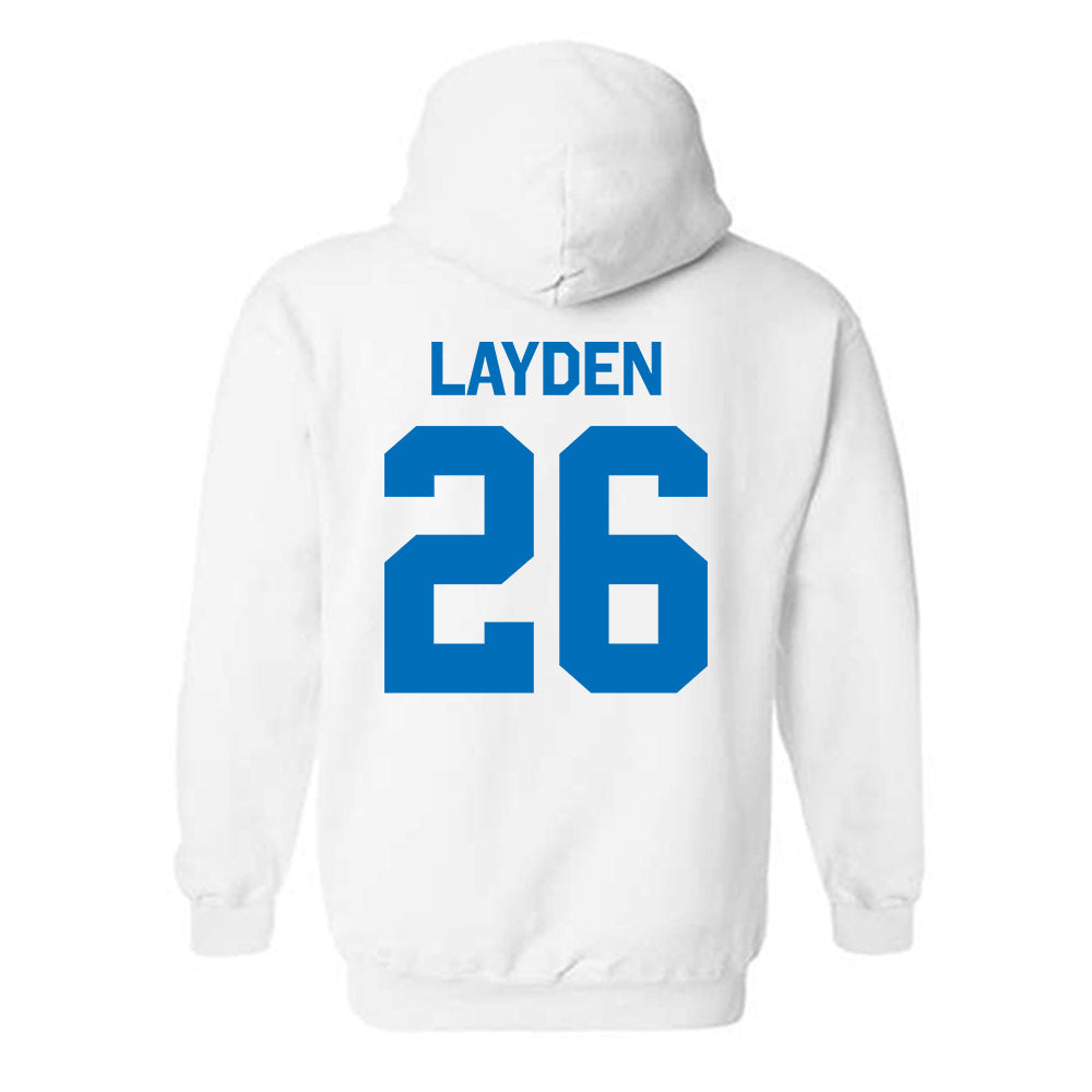 Buffalo - NCAA Women's Soccer : Amelia Layden - Classic Shersey Hooded Sweatshirt-1