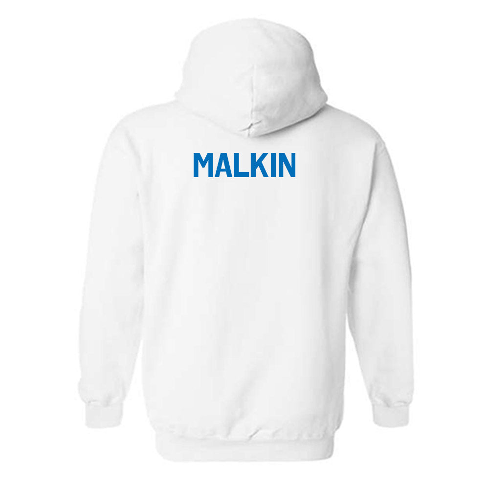 Buffalo - NCAA Men's Tennis : Michael Malkin - Classic Shersey Hooded Sweatshirt-1