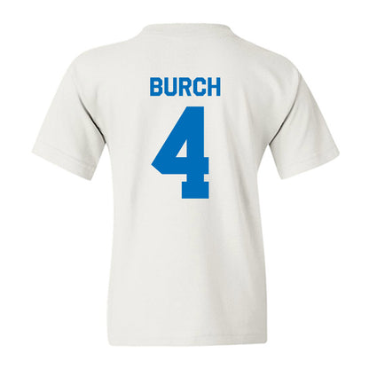 Buffalo - NCAA Football : Messiah Burch - Classic Shersey Youth T-Shirt-1