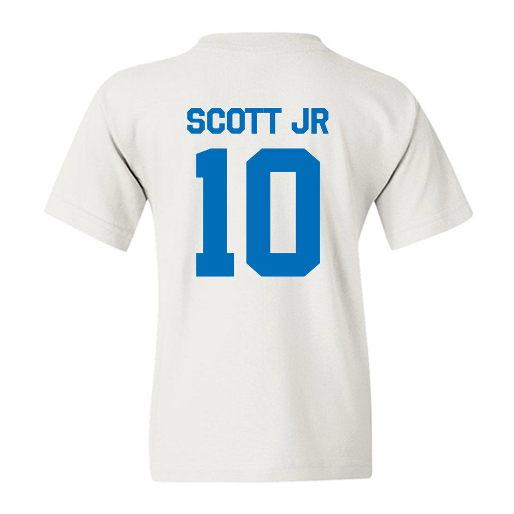 Buffalo - NCAA Football : Mark-Anthony Scott Jr - Classic Shersey Youth T-Shirt-1
