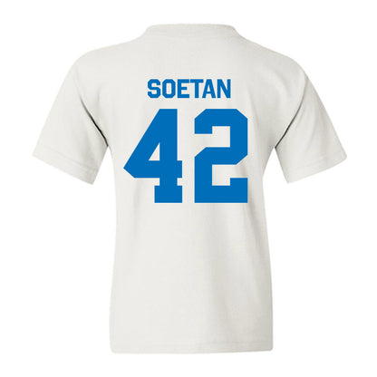 Buffalo - NCAA Women's Basketball : Oyinkansola Soetan - Classic Shersey Youth T-Shirt-1