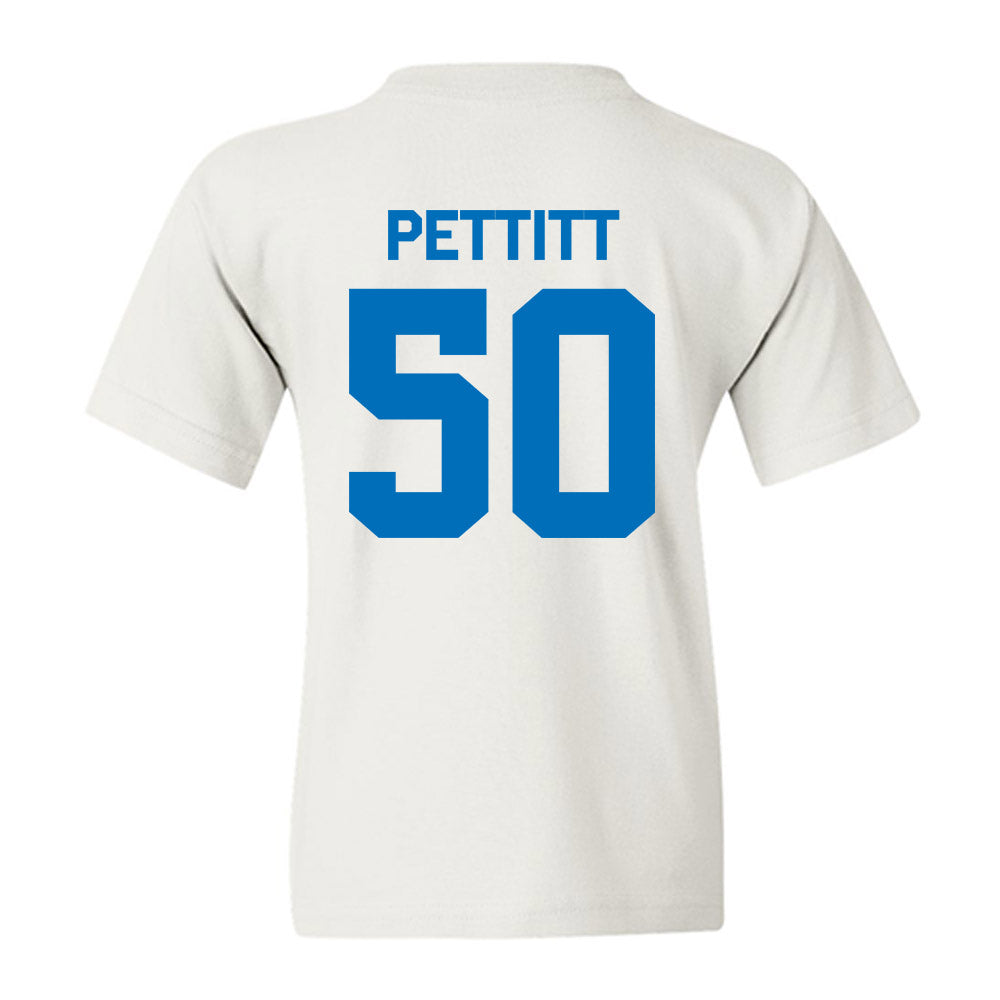 Buffalo - NCAA Football : Zach Pettitt - Classic Shersey Youth T-Shirt-1