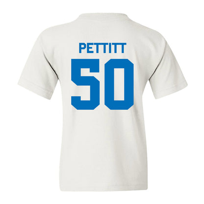Buffalo - NCAA Football : Zach Pettitt - Classic Shersey Youth T-Shirt-1