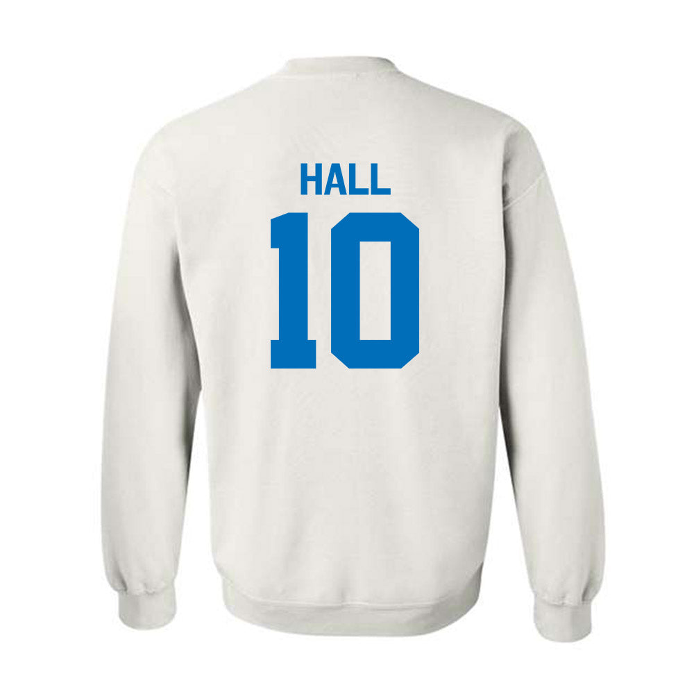 Buffalo - NCAA Women's Basketball : Kyleigh Hl Hall - Classic Shersey Crewneck Sweatshirt-1