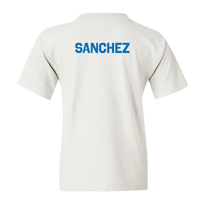Buffalo - NCAA Men's Track & Field : Fernando Sanchez - Classic Shersey Youth T-Shirt-1