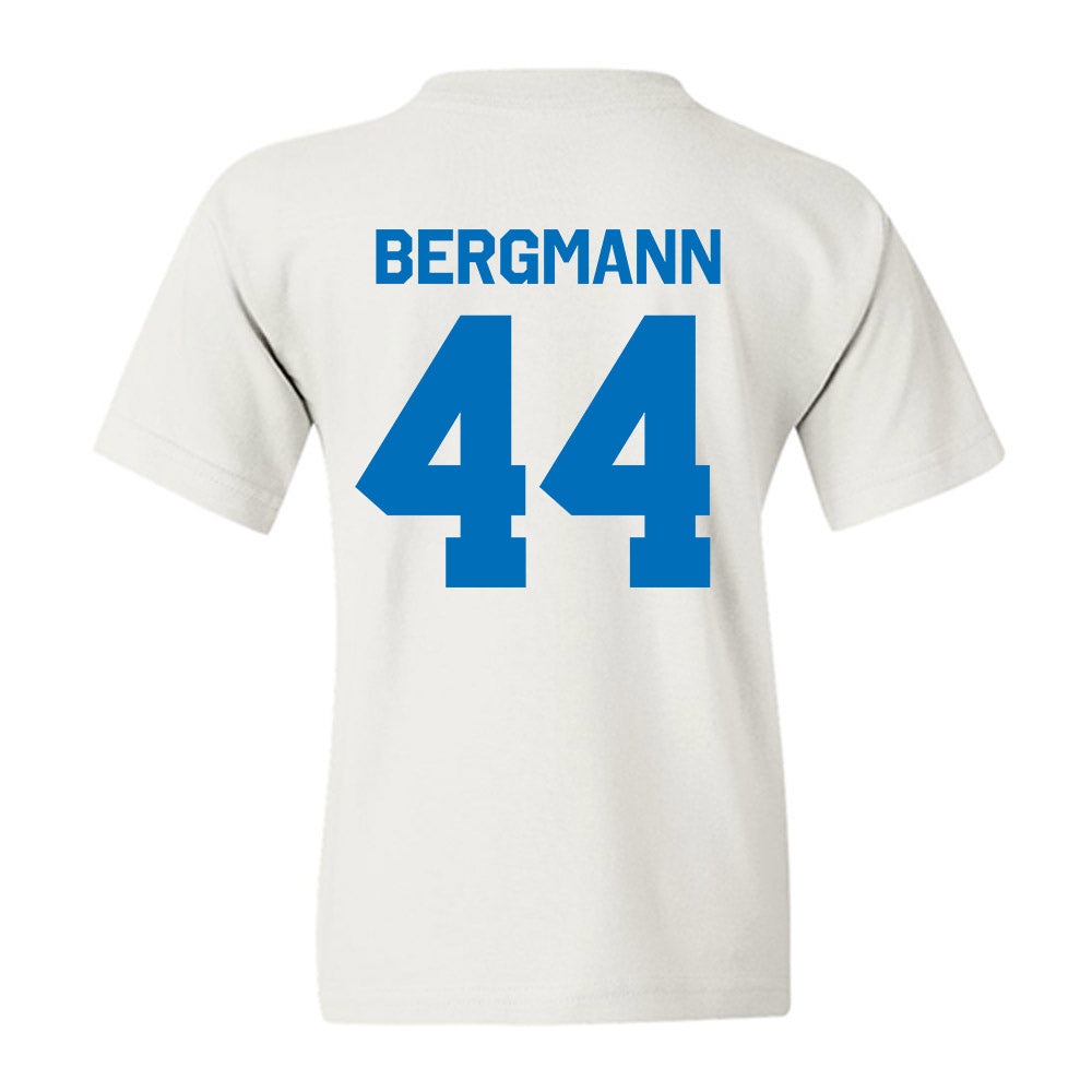 Buffalo - NCAA Football : Zach Bergmann - Classic Shersey Youth T-Shirt-1