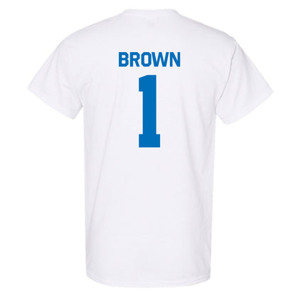 Buffalo - NCAA Football : Saveon Brown - Classic Shersey T-Shirt-1