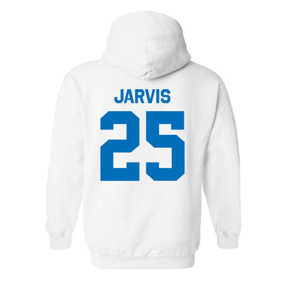 Buffalo - NCAA Football : Na'Rod Jarvis - Classic Shersey Hooded Sweatshirt-1