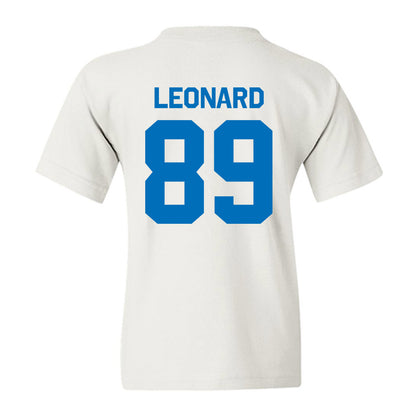 Buffalo - NCAA Football : Nick Leonard - Classic Shersey Youth T-Shirt-1