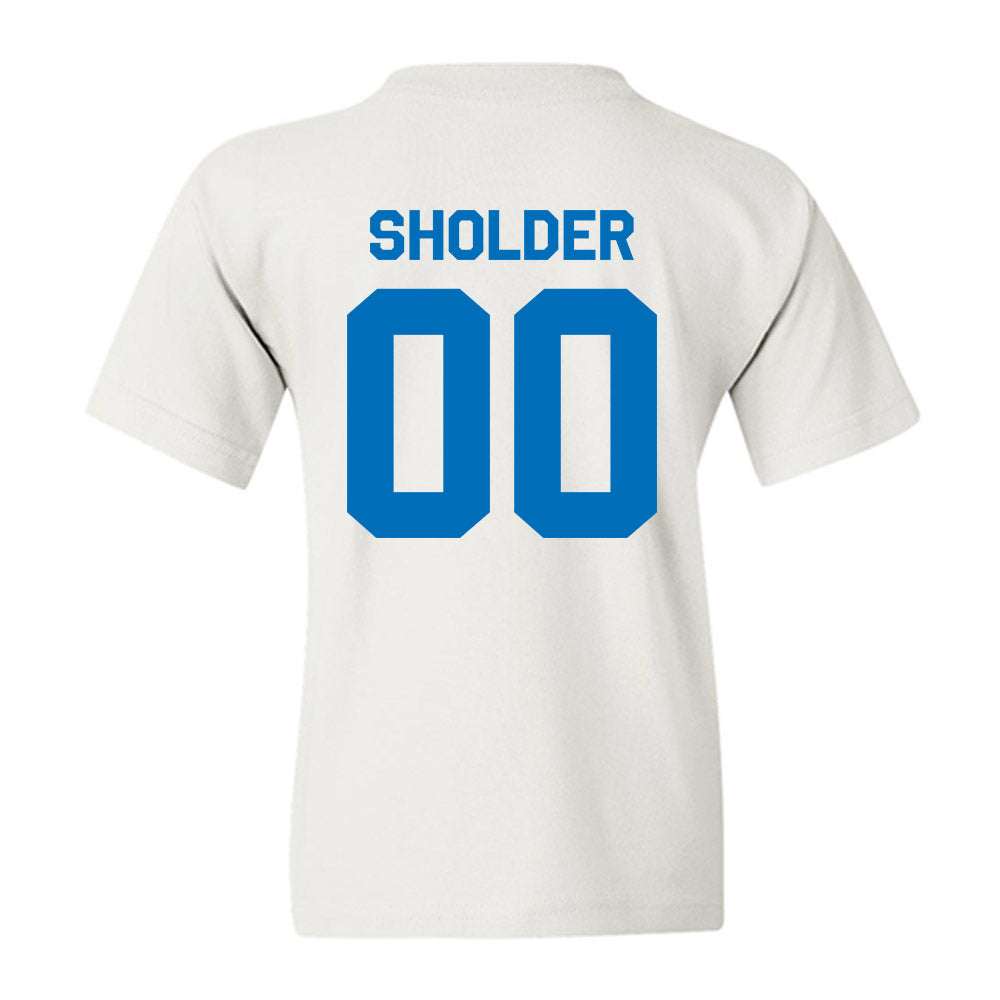 Buffalo - NCAA Football : Blake Sholder - Classic Shersey Youth T-Shirt-1