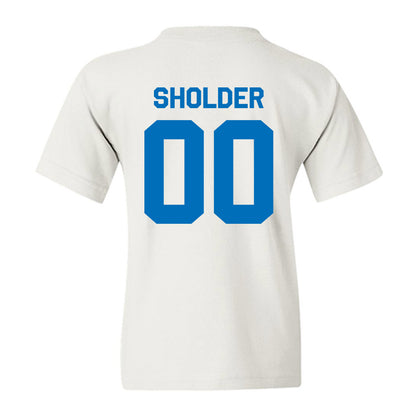 Buffalo - NCAA Football : Blake Sholder - Classic Shersey Youth T-Shirt-1