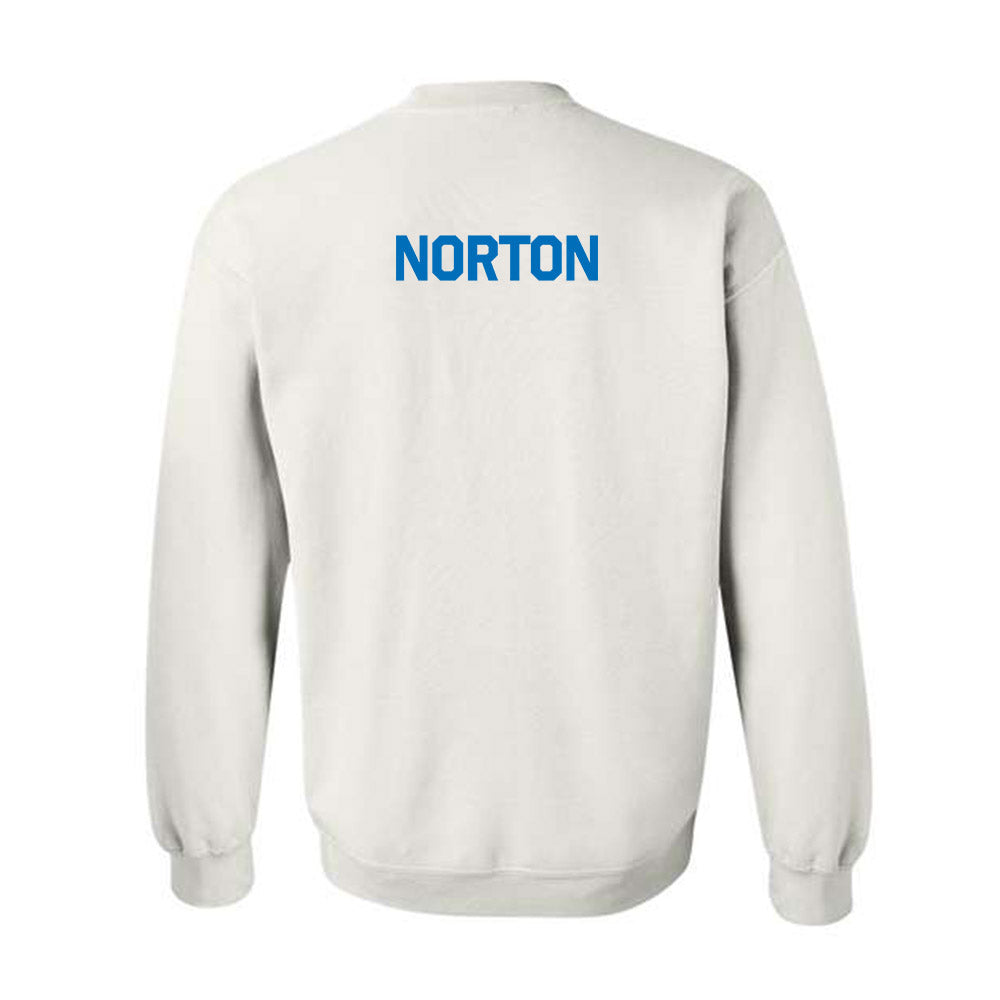 Buffalo - NCAA Men's Track & Field : Tyler Norton - Classic Shersey Crewneck Sweatshirt-1