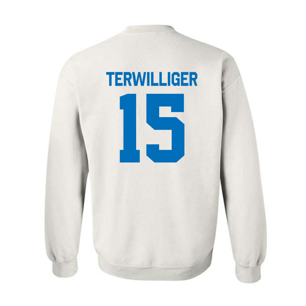 Buffalo - NCAA Softball : Reagan Terwilliger - Classic Shersey Crewneck Sweatshirt-1