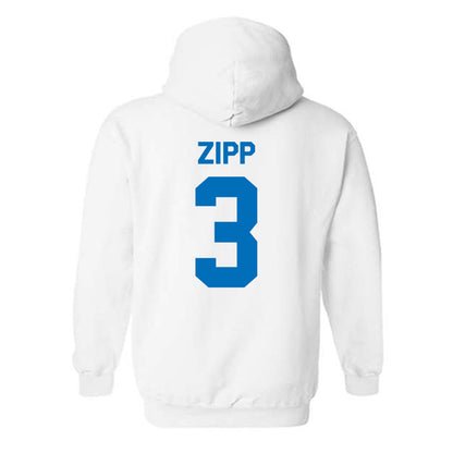 Buffalo - NCAA Softball : Miranda Zipp - Classic Shersey Hooded Sweatshirt-1