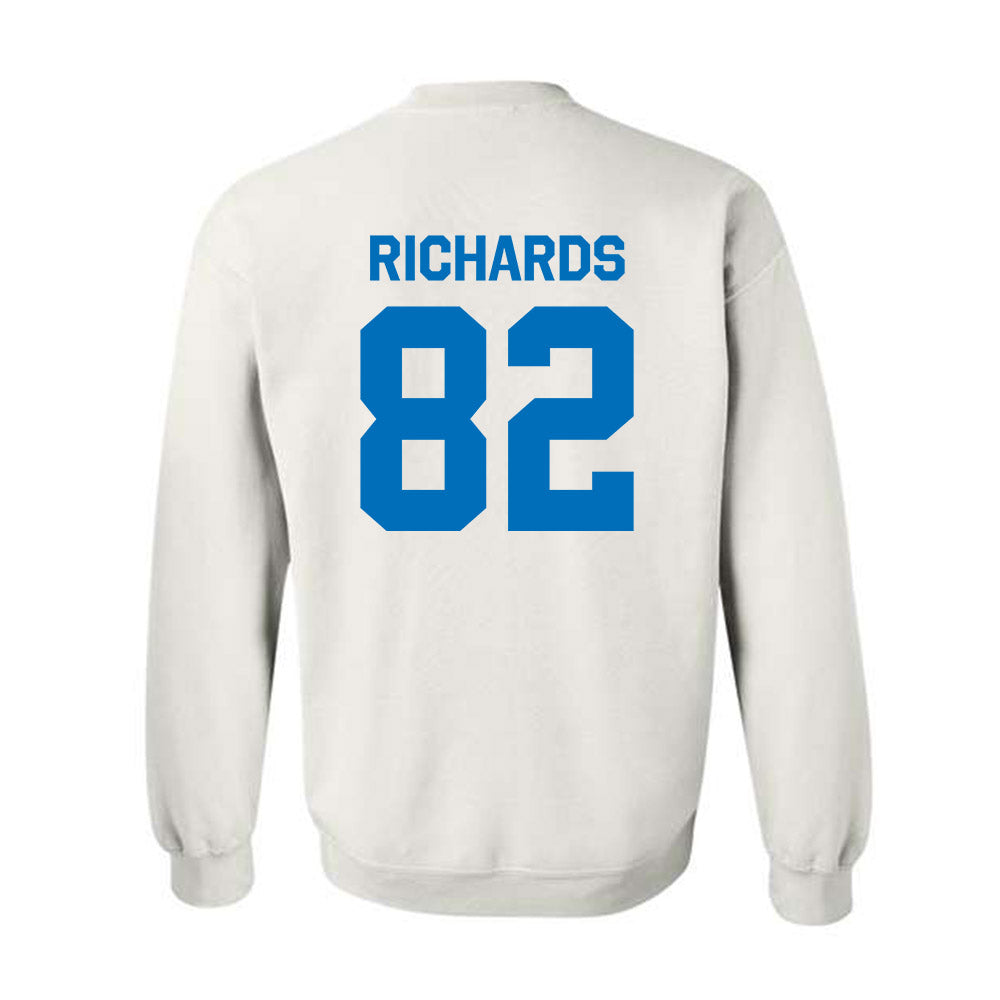 Buffalo - NCAA Football : Terrell Richards - Classic Shersey Crewneck Sweatshirt-1