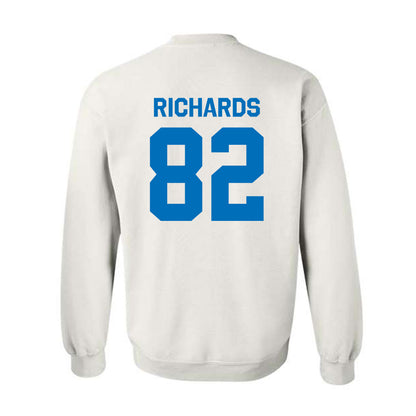 Buffalo - NCAA Football : Terrell Richards - Classic Shersey Crewneck Sweatshirt-1