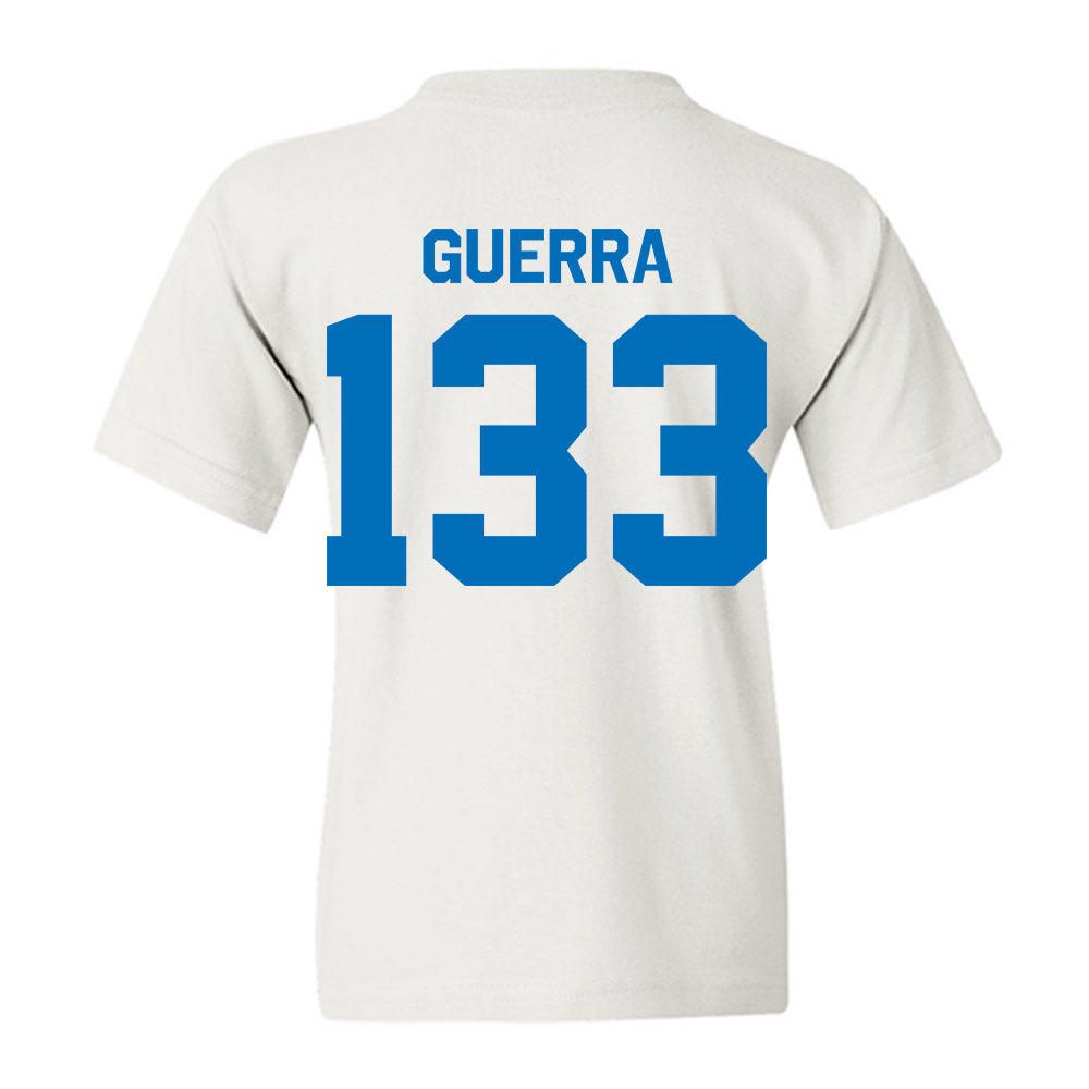 Buffalo - NCAA Wrestling : Troy Guerra - Classic Shersey Youth T-Shirt-1