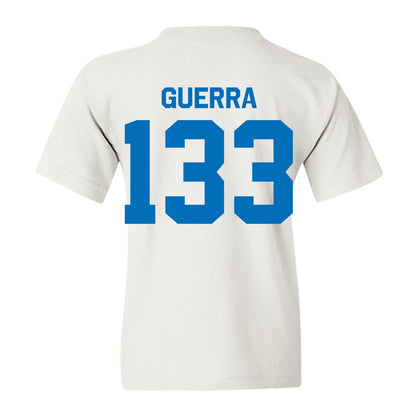 Buffalo - NCAA Wrestling : Troy Guerra - Classic Shersey Youth T-Shirt-1