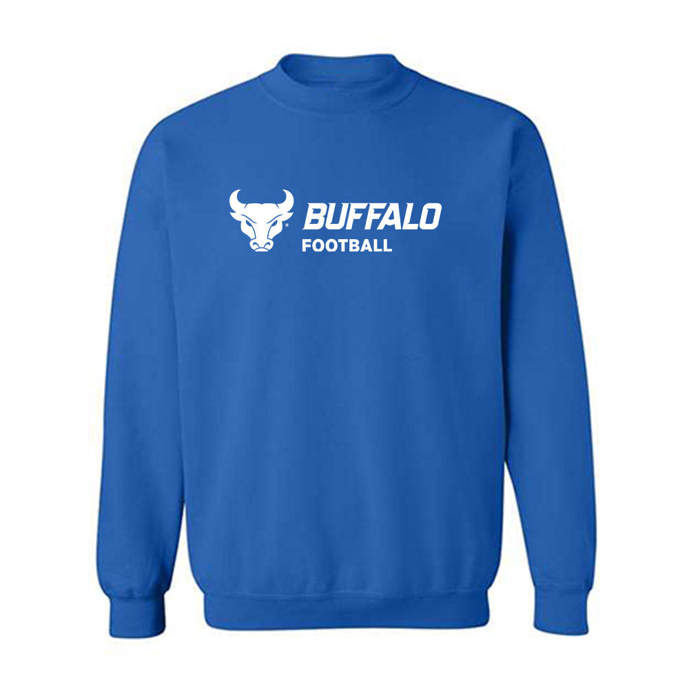 Buffalo - NCAA Football : Ben Foglia-Albrecht - Classic Shersey Crewneck Sweatshirt-0