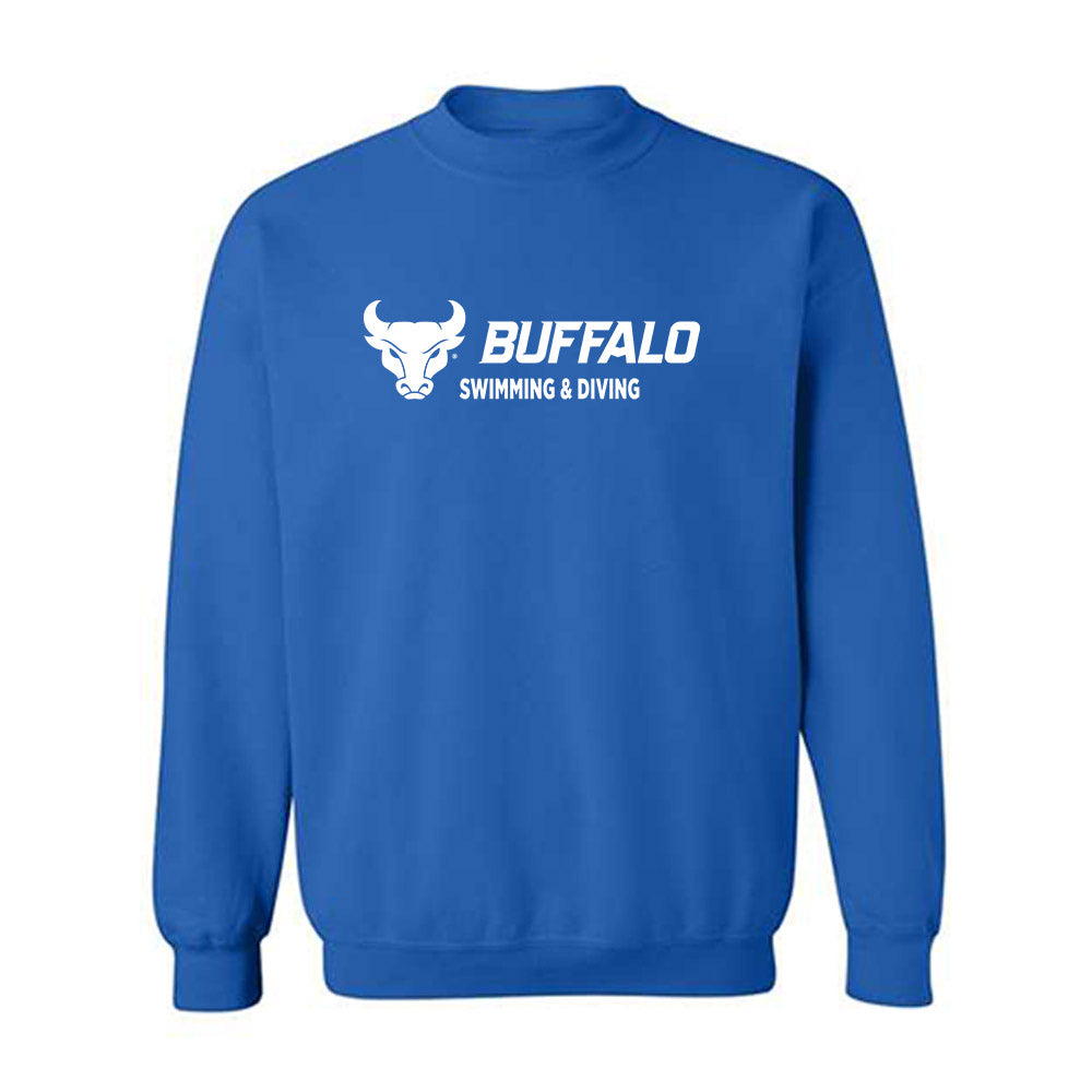 Buffalo - NCAA Women's Swimming & Diving : Daphne Fox - Classic Shersey Crewneck Sweatshirt-0