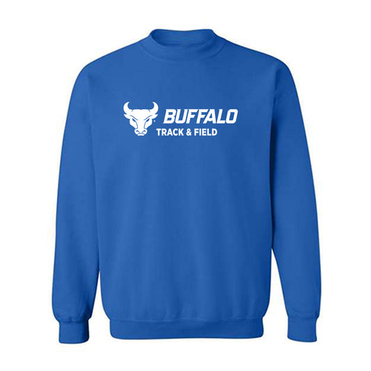 Buffalo - NCAA Men's Track & Field : Brandon Thweatt - Classic Shersey Crewneck Sweatshirt-0