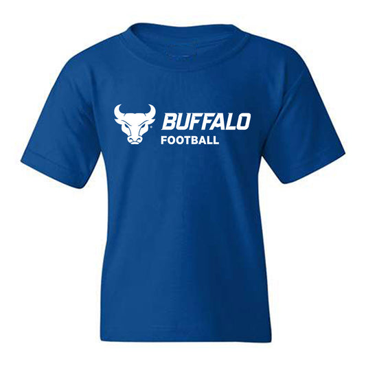 Buffalo - NCAA Football : Stone Rozak - Classic Shersey Youth T-Shirt-0