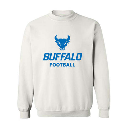Buffalo - NCAA Football : Royce Rogers - Classic Shersey Crewneck Sweatshirt-0