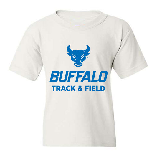 Buffalo - NCAA Men's Track & Field : Nick Morgan - Classic Shersey Youth T-Shirt-0