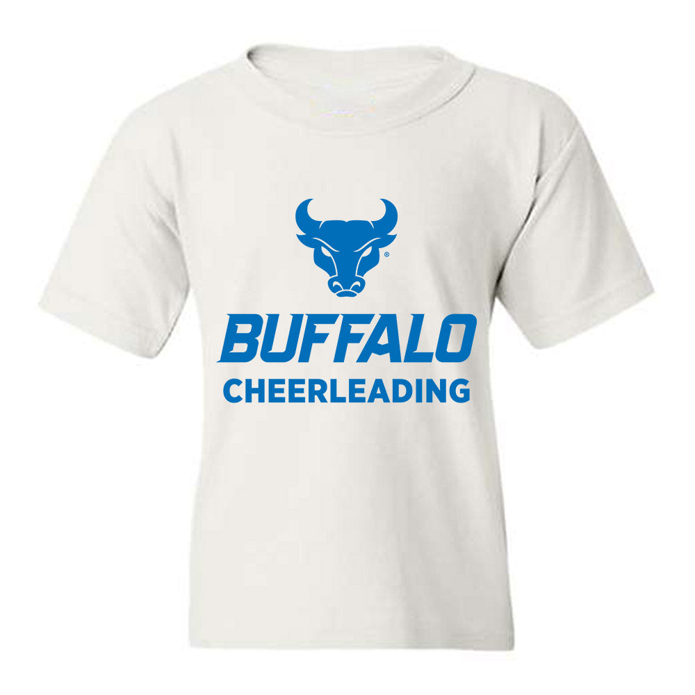 Buffalo - NCAA Cheerleading : Mikayla Cross - Classic Shersey Youth T-Shirt-0