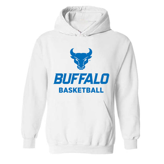 Buffalo - NCAA Men's Basketball : Antoine Lorick - Classic Shersey Hooded Sweatshirt-0