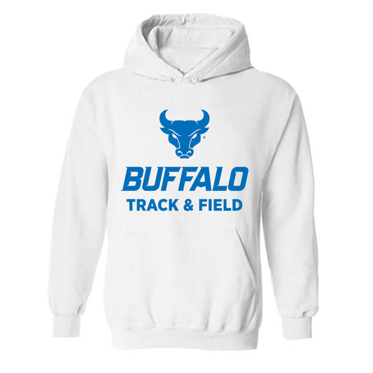 Buffalo - NCAA Men's Track & Field : Brandon Thweatt - Classic Shersey Hooded Sweatshirt-0