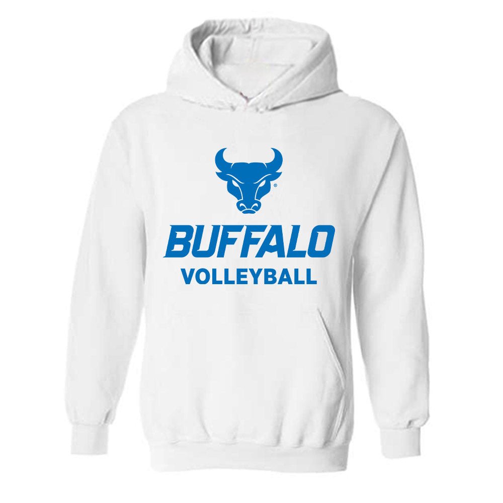 Buffalo - NCAA Women's Volleyball : Reese Collins - Classic Shersey Hooded Sweatshirt-0