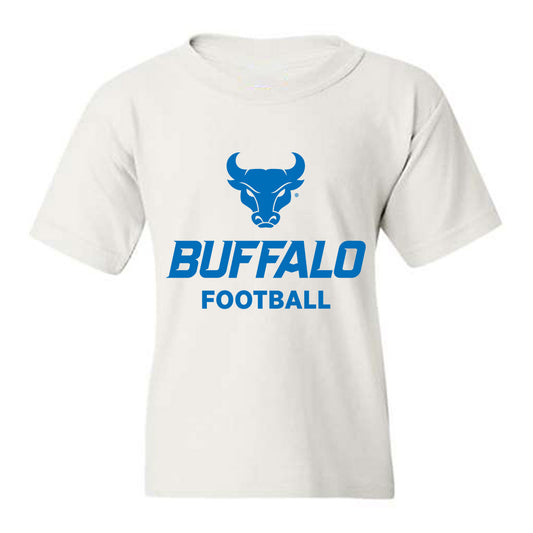 Buffalo - NCAA Football : Tyrell Simmons, Jr. - Classic Shersey Youth T-Shirt-0
