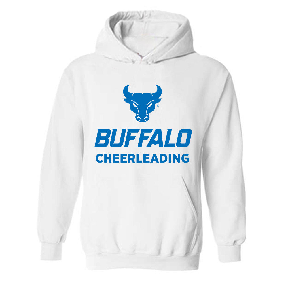 Buffalo - NCAA Cheerleading : Zenebe Moore - Classic Shersey Hooded Sweatshirt-0