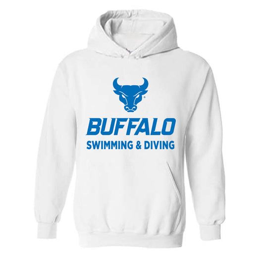 Buffalo - NCAA Women's Swimming & Diving : Sophie Thornburg - Classic Shersey Hooded Sweatshirt-0