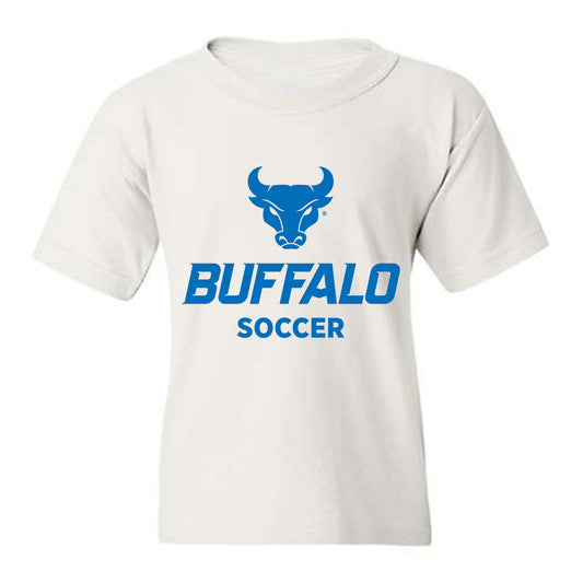 Buffalo - NCAA Women's Soccer : Laiken Kiser - Classic Shersey Youth T-Shirt-0