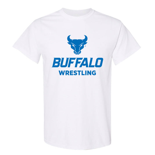 Buffalo - NCAA Wrestling : Anthony Verdi - Classic Shersey T-Shirt-0