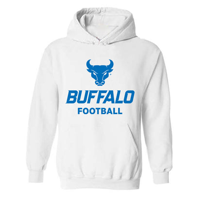 Buffalo - NCAA Football : Jackson Small - Classic Shersey Hooded Sweatshirt-0
