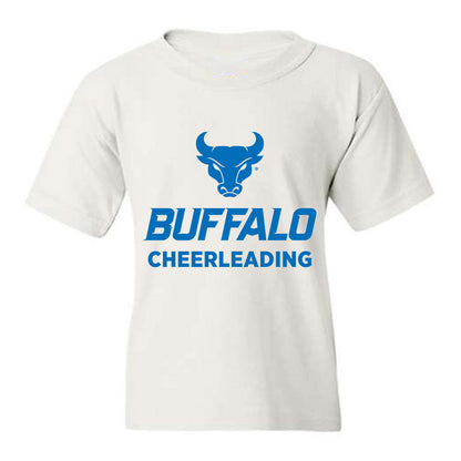 Buffalo - NCAA Cheerleading : Zenebe Moore - Classic Shersey Youth T-Shirt-0