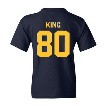 UC Berkeley - NCAA Football : Jordan King - Classic Shersey Youth T-Shirt-1